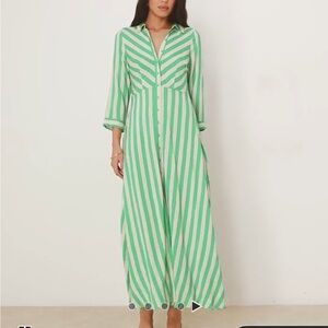 YAS Maxi Shirt Dress